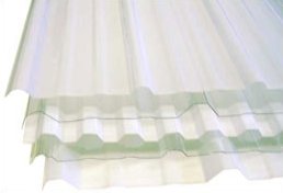 Corrugated Lexan Sheets